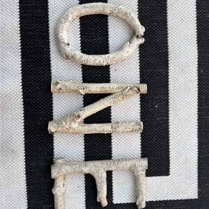 Hobby Lobby White Birch 'HOME' Letter Wall Decor